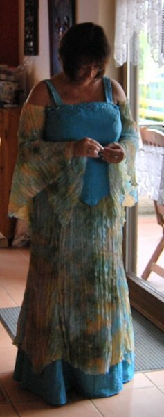 Samstag Abend Kleid 2