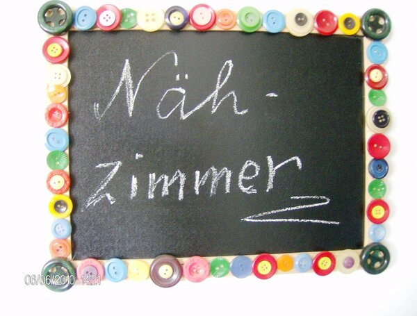 Mein Nähzimmer