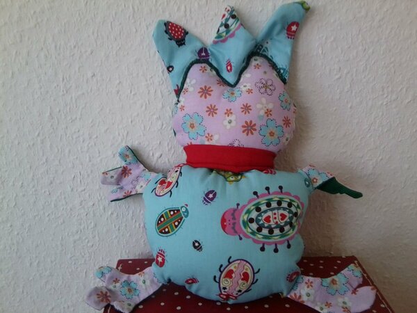 Frosch, hinten