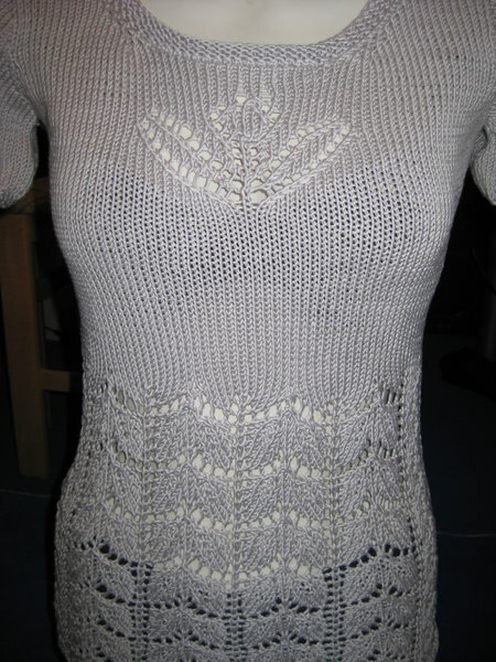 Mein erster Strickpullover.