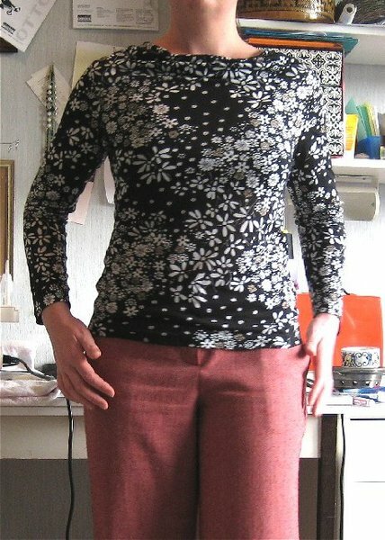 Wasserfallshirt; Ottobre 2/2009