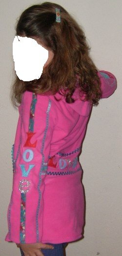 Linke Ärmel