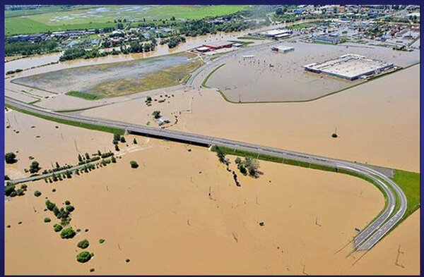 Autobahnzubringer bei Miskolc