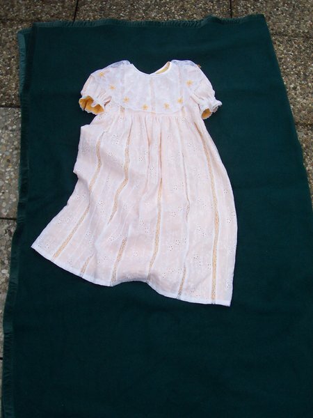 Nähen Taufkleider 001