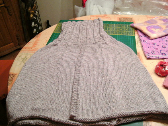 Poncho komplett