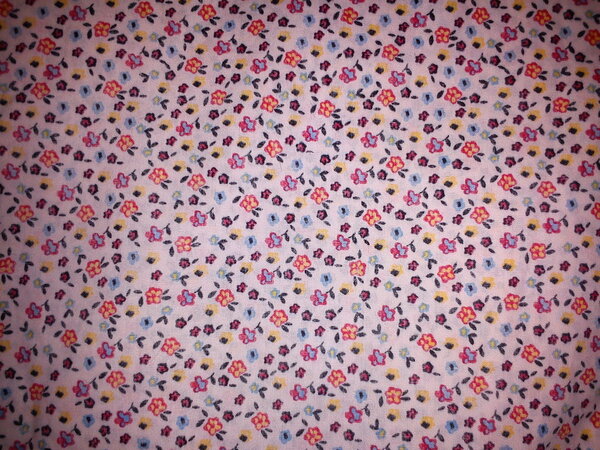 Blusenstoff Blümchen 200x140