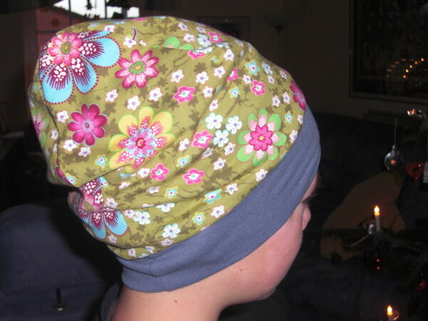 Beanie für "Viel-Farbe-im-Grau"