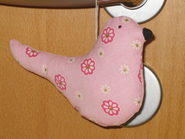 Vogel aus Tilda Buch