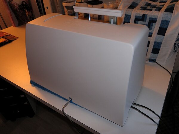 Pfaff Performance 5.0 mit Haube