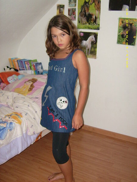 Yasmin´s Kleid