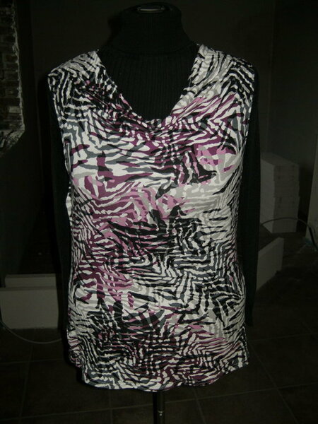 Wasserfallshirt aus Sabrina Woman