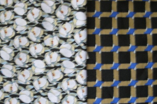 60er Originale 
63) WEG Jersey (sicherlich Kunstfaser drin) 40 x 140
64) Strickstoffrest 75x40 und 30x30 dranhängend

Tausch 2:1