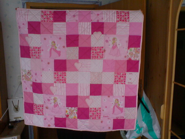 Mein erster Quilt - Geschenk zur Geburt meiner Nichte