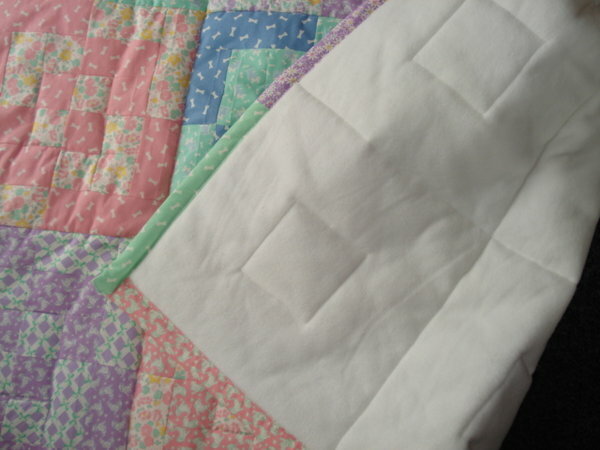 Spendenquilt Detail