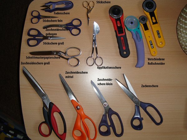 Meine "scharfen" Sachen
