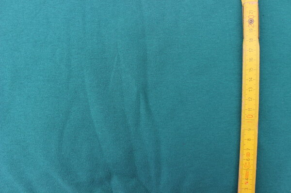 G14:
Trigema Feinripp dunkelgrün
(Farbe leider schlecht getroffen)
Eigentümer: Maline
RV: mcmopel
170 x 185 => 3,15 m²