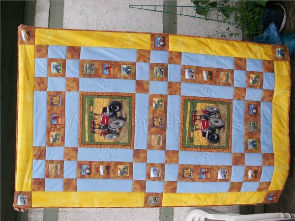 Quilt für mein Patenkind