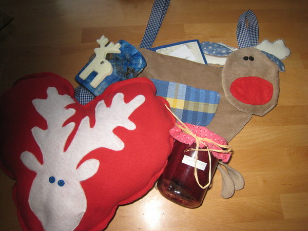 geschenk für mein wichtel-mein erstes weihnachtswichteln!