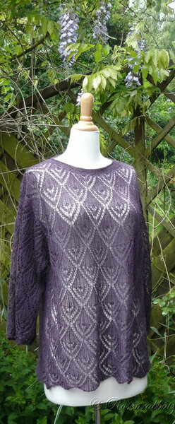 Lace-Pullover
Stricktrends Winter 2011, Nr. 65
Rowan 'Fine Lace', Nedeln Nr. 4