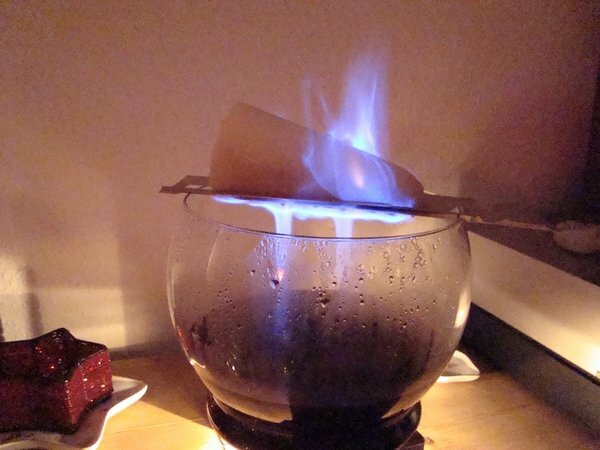 Feuerzangenbowle vom 16.12.2009.