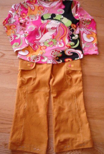 Roos 3024 und Shirt