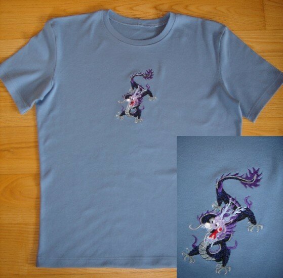 Drachen-Shirt
