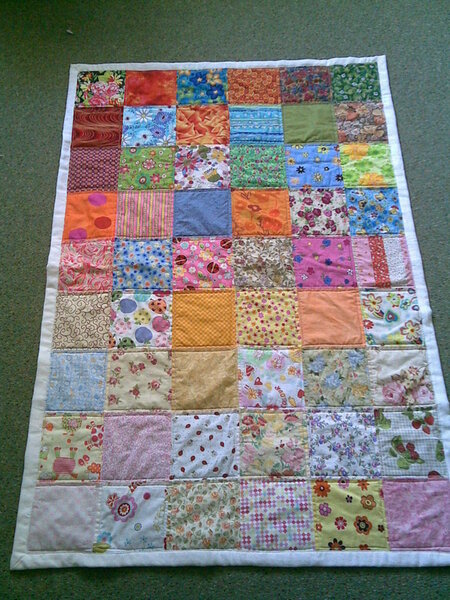 Patchworkdecke