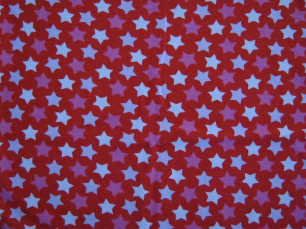 Bio Interlock bunte Sterne auf rot   (Sterne sind rosa pink) ca. 145x37cm

Design von Eladu

--> Tauschwunsch: gleicher Stoff in anderer Farbe, z.B. Grundfarbe türkis oder dunkelblau