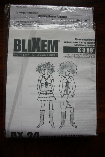 Blixem BX 24
Gr. 92-116