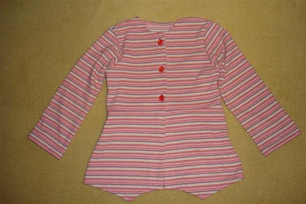 Sterntalerstoffe Teil 1: Ottobre-Jacke