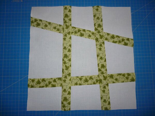Craftsy BOM 2
genäht Januar 2012