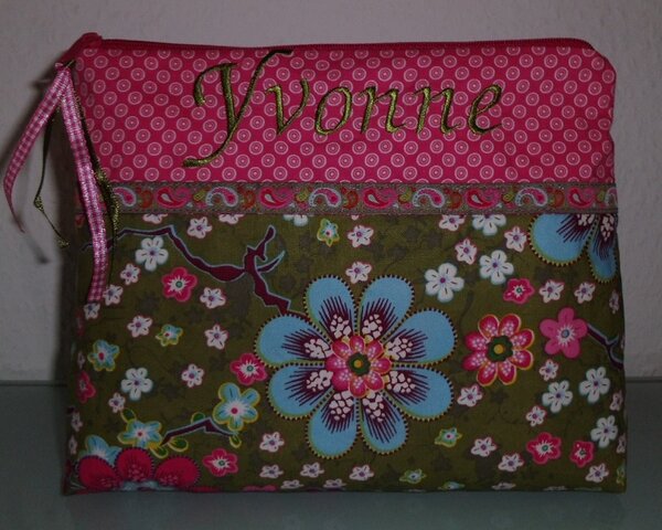 Kosmetiktasche Yvonne