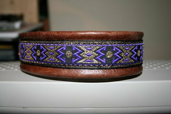 Kelch violett gold 25 mm