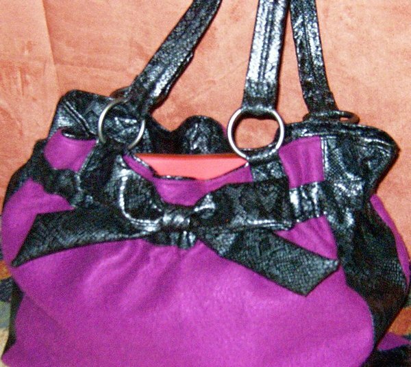 Eine Nahaufnahme der Tasche