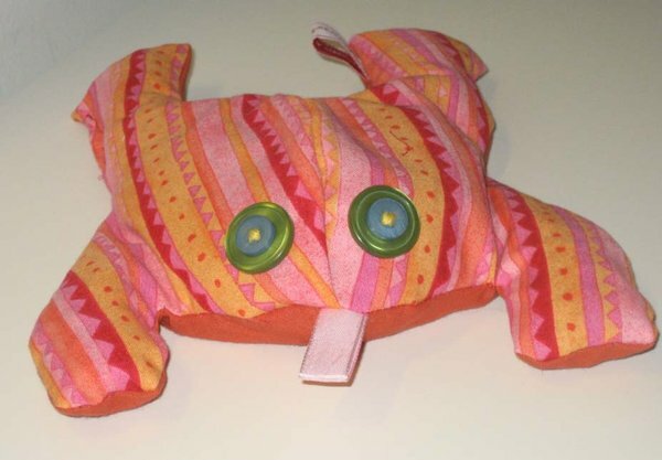 Froschkönigin

Kirschkernkissen