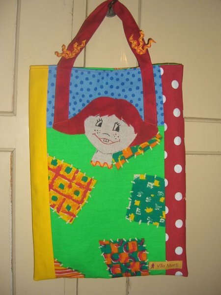 Pipi-Tasche, Shopper, Kindertasche
