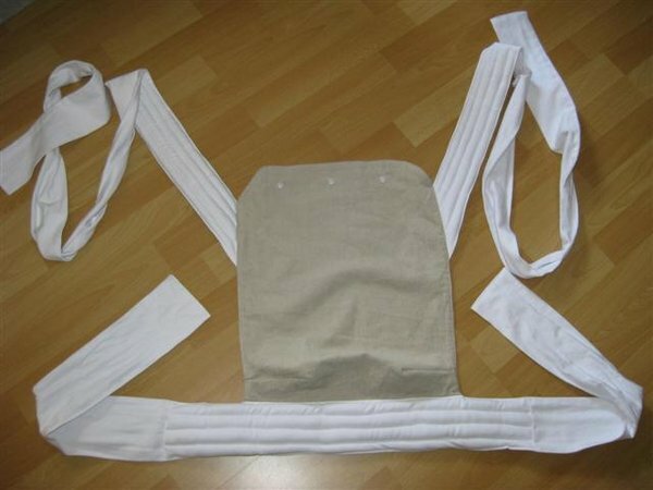Mei Tai aus Cord und Köper