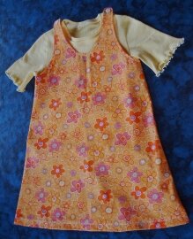 Sommerkleid   T-Shirt für Malika