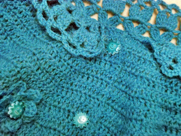 Jäckchen Detail