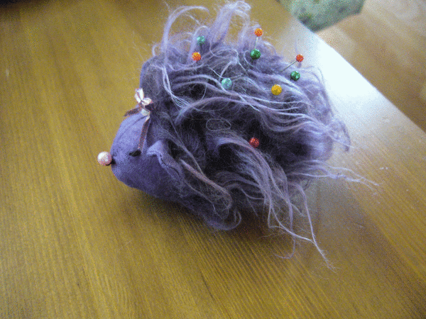 Nadelkissen Igel