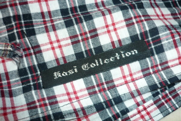 Und hier noch ein Detail, da erkennt man den Stoff besser und auch mein Label. Wie immer links unten auf dem Kleidungsstück.