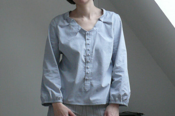Bluse Patrones 276 Nr. 26