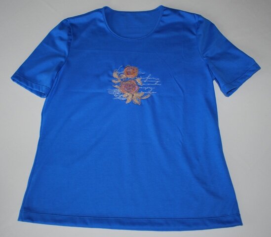 Blaues Shirt1