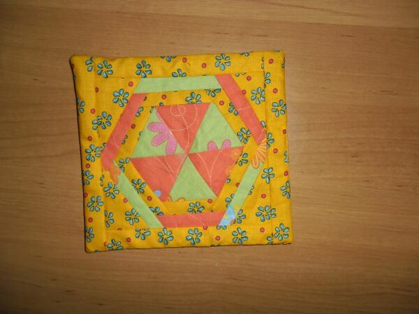 Kissen zur Decke