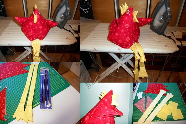 Huhn nach WIP von Lieby