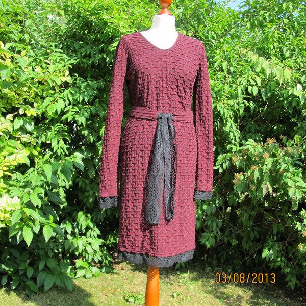 Herbstkleid Eigenschnitt.