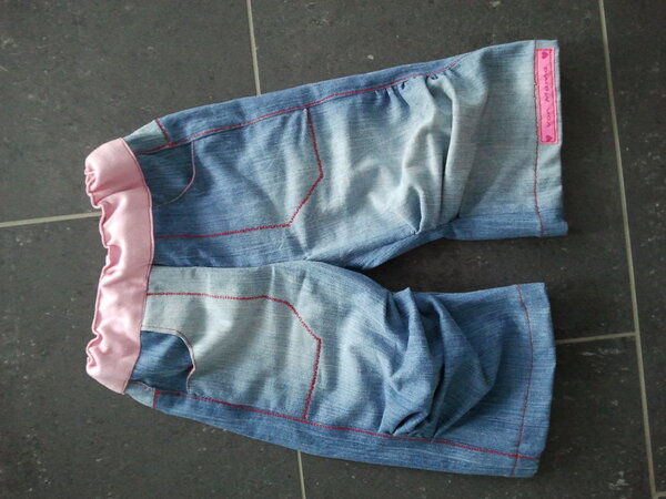 jeanshose sandro von farbenmix