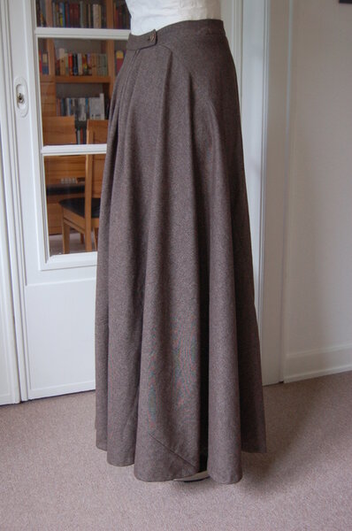 1890's Circular Bell Skirt