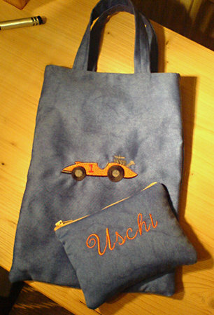 Tasche für´s Navi ... bei uns Uschi genannt