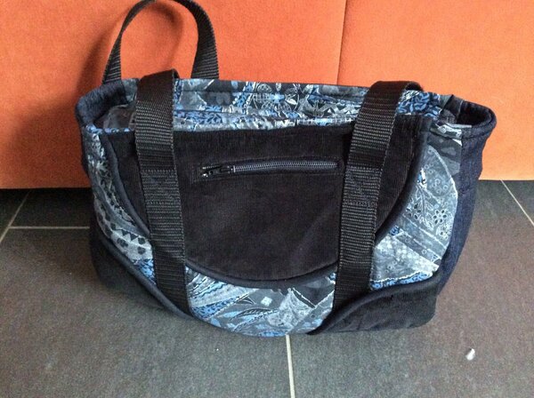 Schnabelinabag Mini von hinten